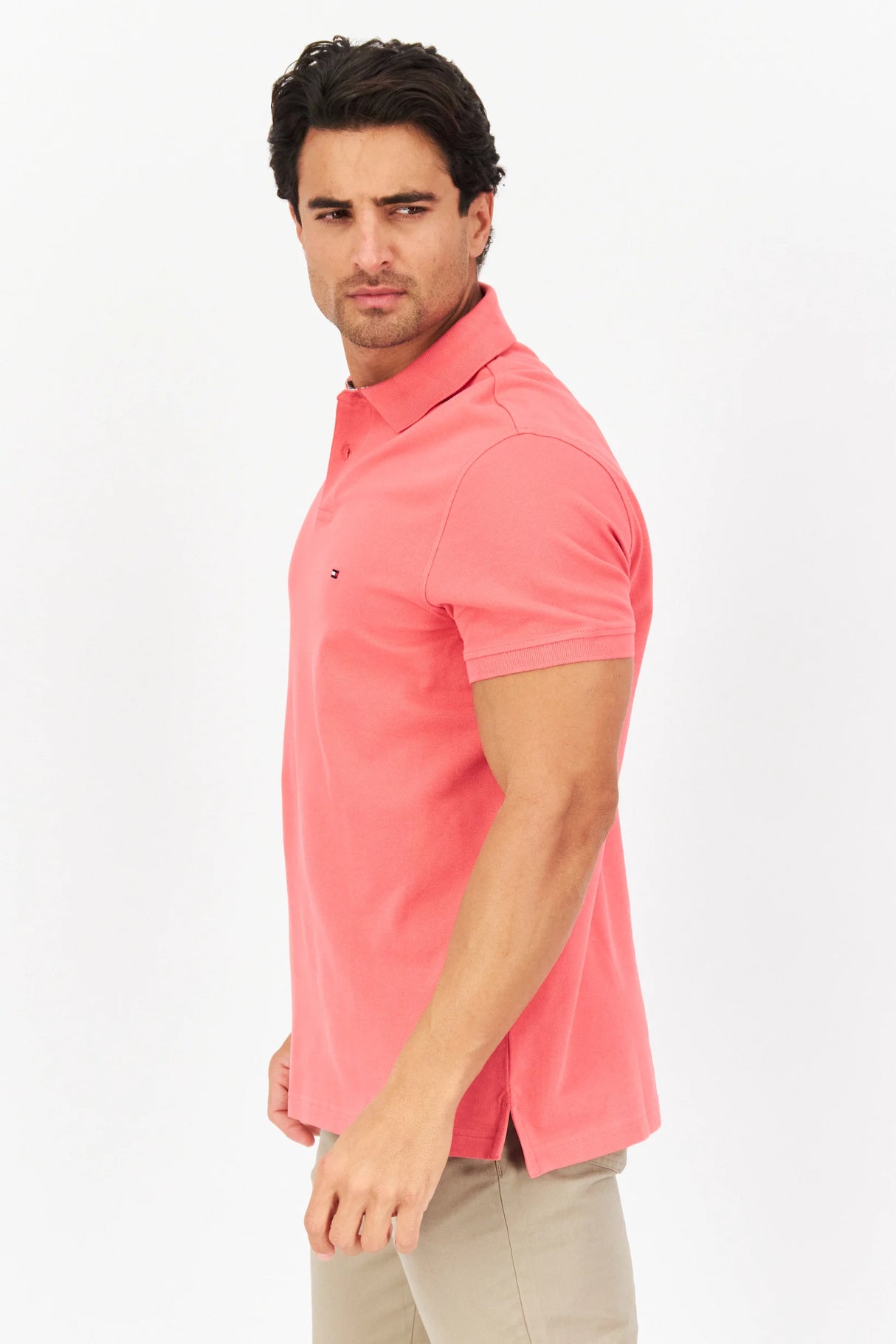 Tommy Hilfiger Pique Polo Shirt Slim Fit