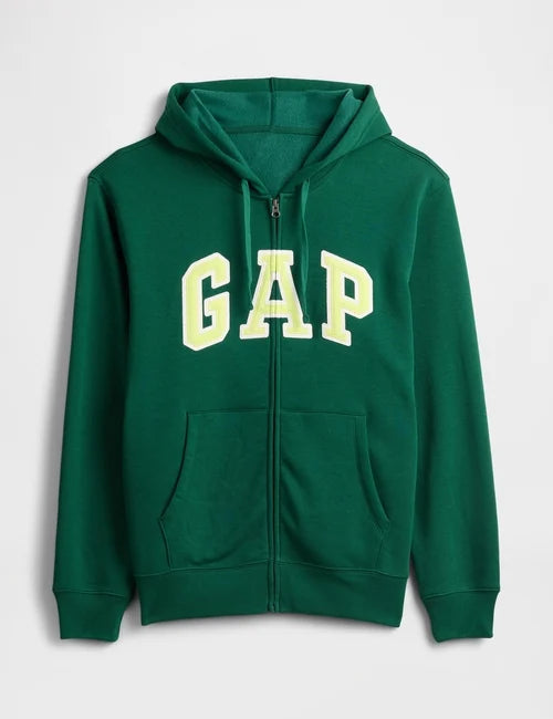 GAP Zip-Up Hoodie Green (AY-USA)