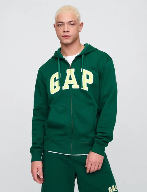 GAP Zip-Up Hoodie Green (AY-USA)