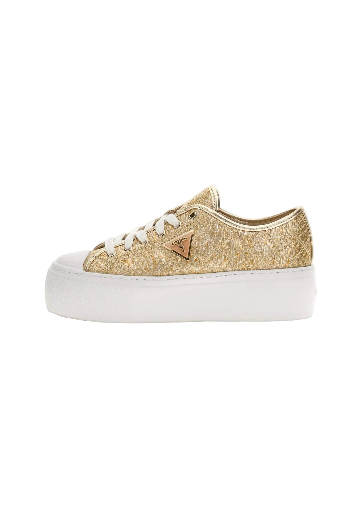 Shoes Guess JOEZI 2 - Trainers - goldenfarbe Women