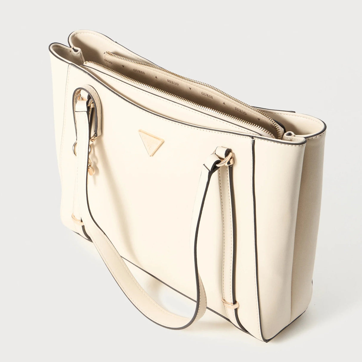 Guess Fashion Monogram Handbag for Women