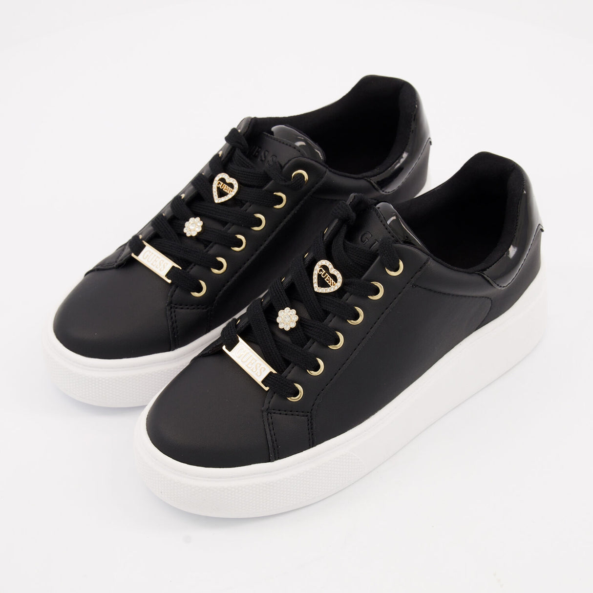 GUESS  Black Perhaps7 Trainers