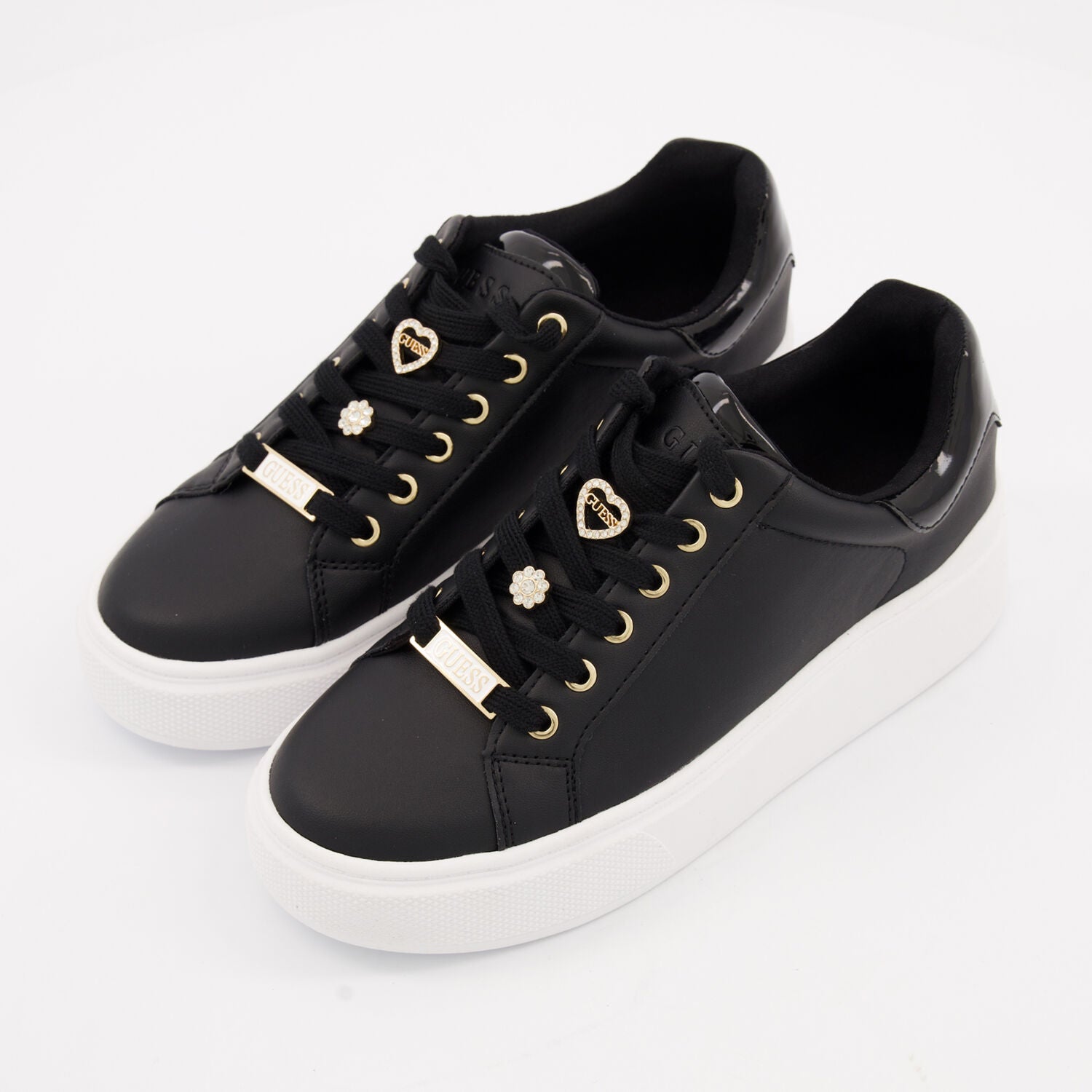 GUESS  Black Perhaps7 Trainers