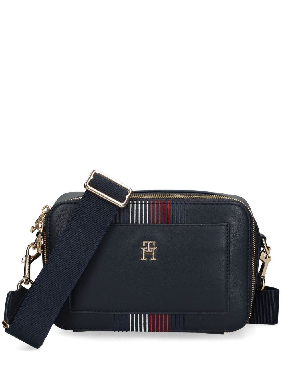 Tommy Hilfiger Women’s Crossbody Bag with Logo Detail – Navy