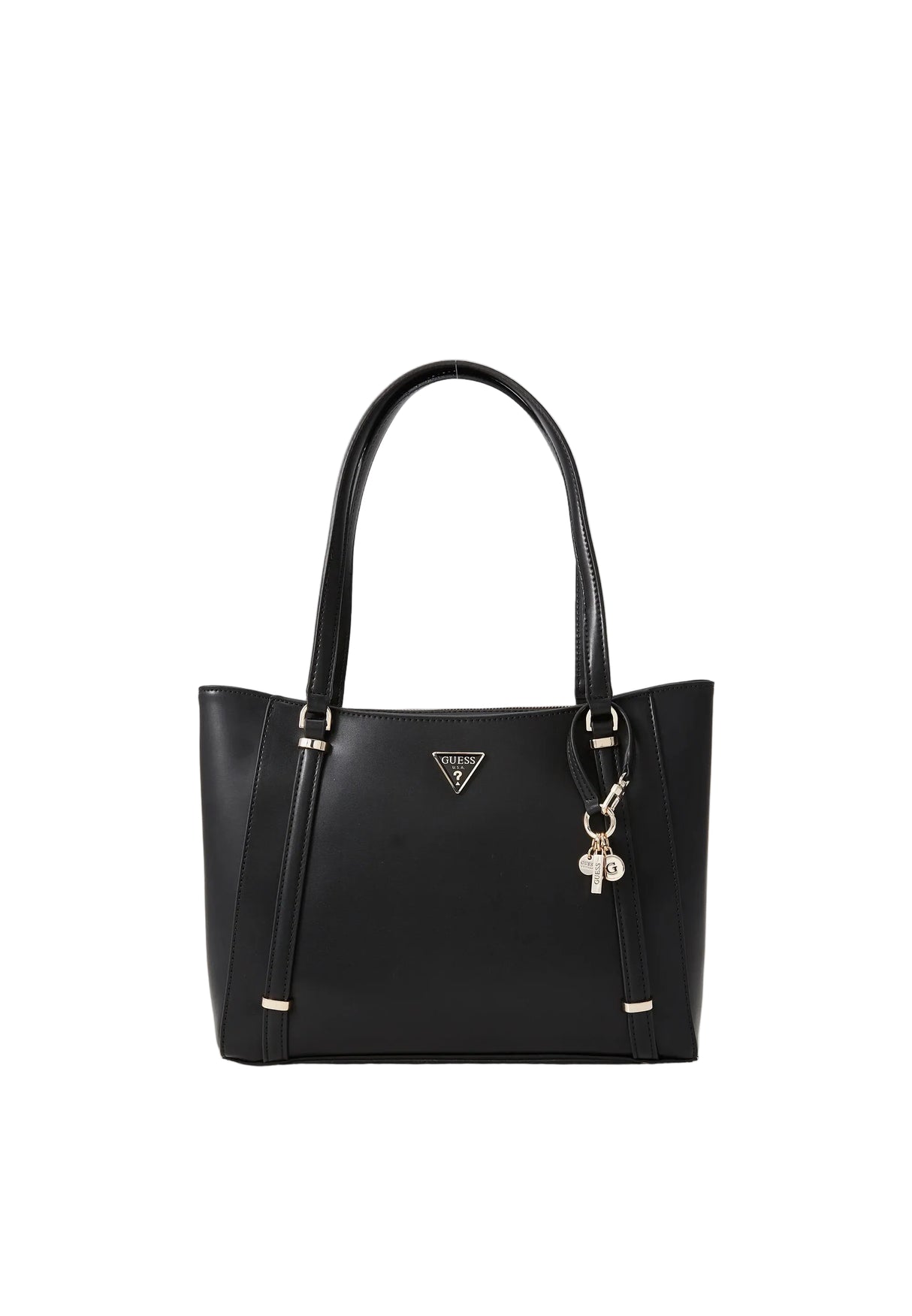 Guess Classic Logo Print Shoulder Purse