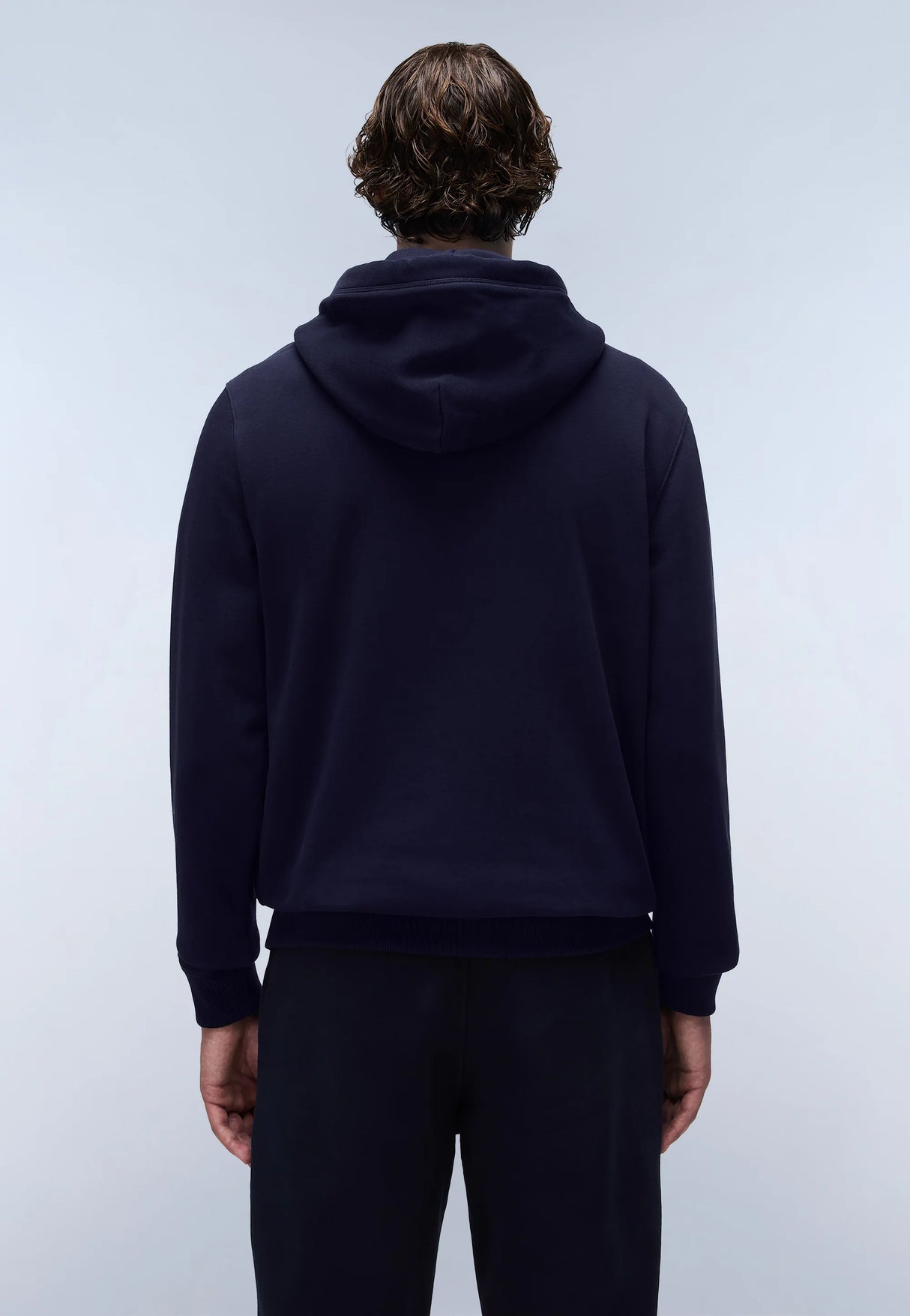 NAPAPIJRI Hoodie Logo Men Navy (BH)