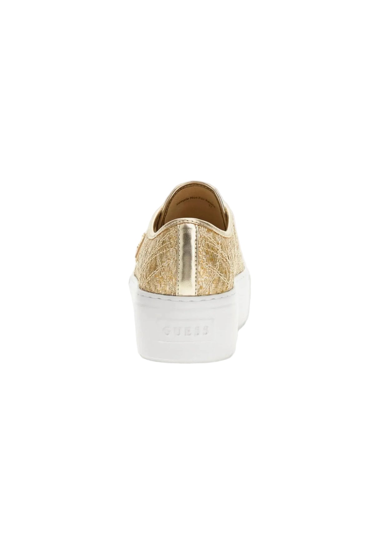 Shoes Guess JOEZI 2 - Trainers - goldenfarbe Women
