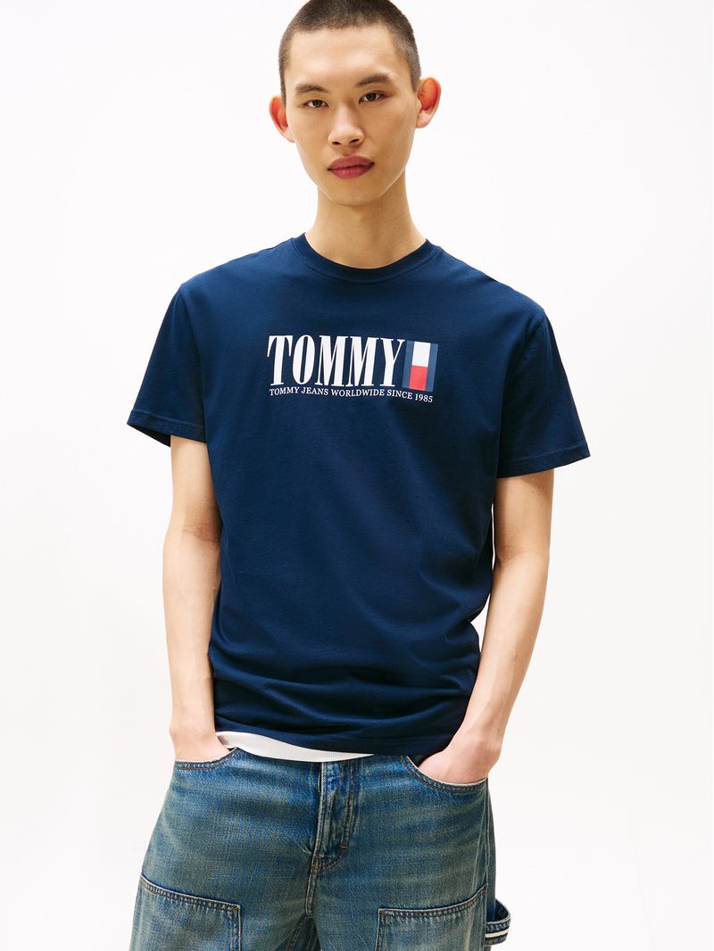 Tommy jeans round t-shirt