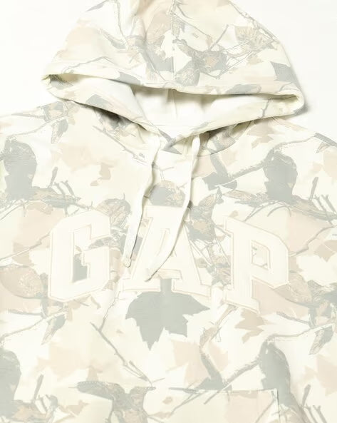 GAP Men’s Relaxed Logo Hoodie – Multicolor