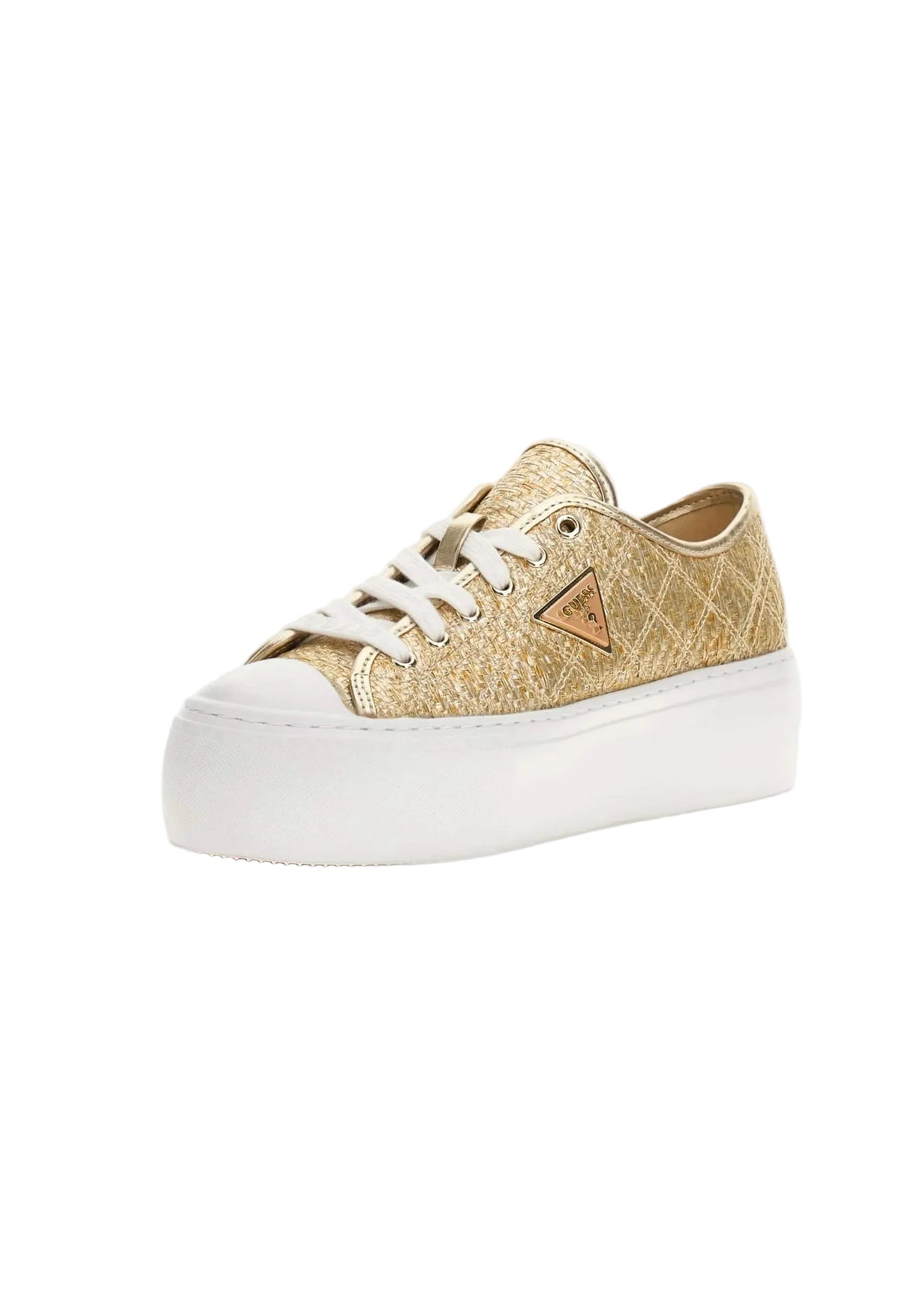 Shoes Guess JOEZI 2 - Trainers - goldenfarbe Women