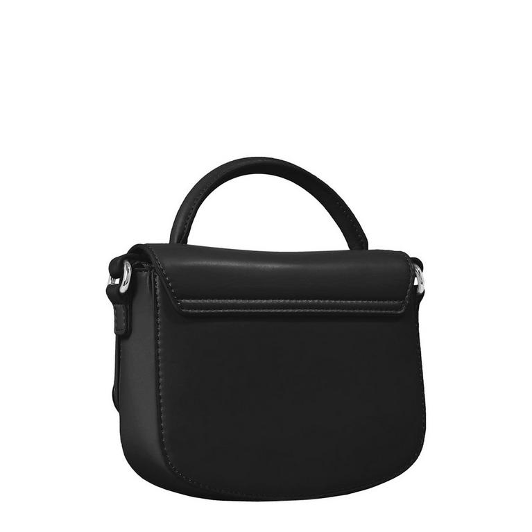 Tommy Jeans Women’s Black Logo Flap Bag – Bold Street Style