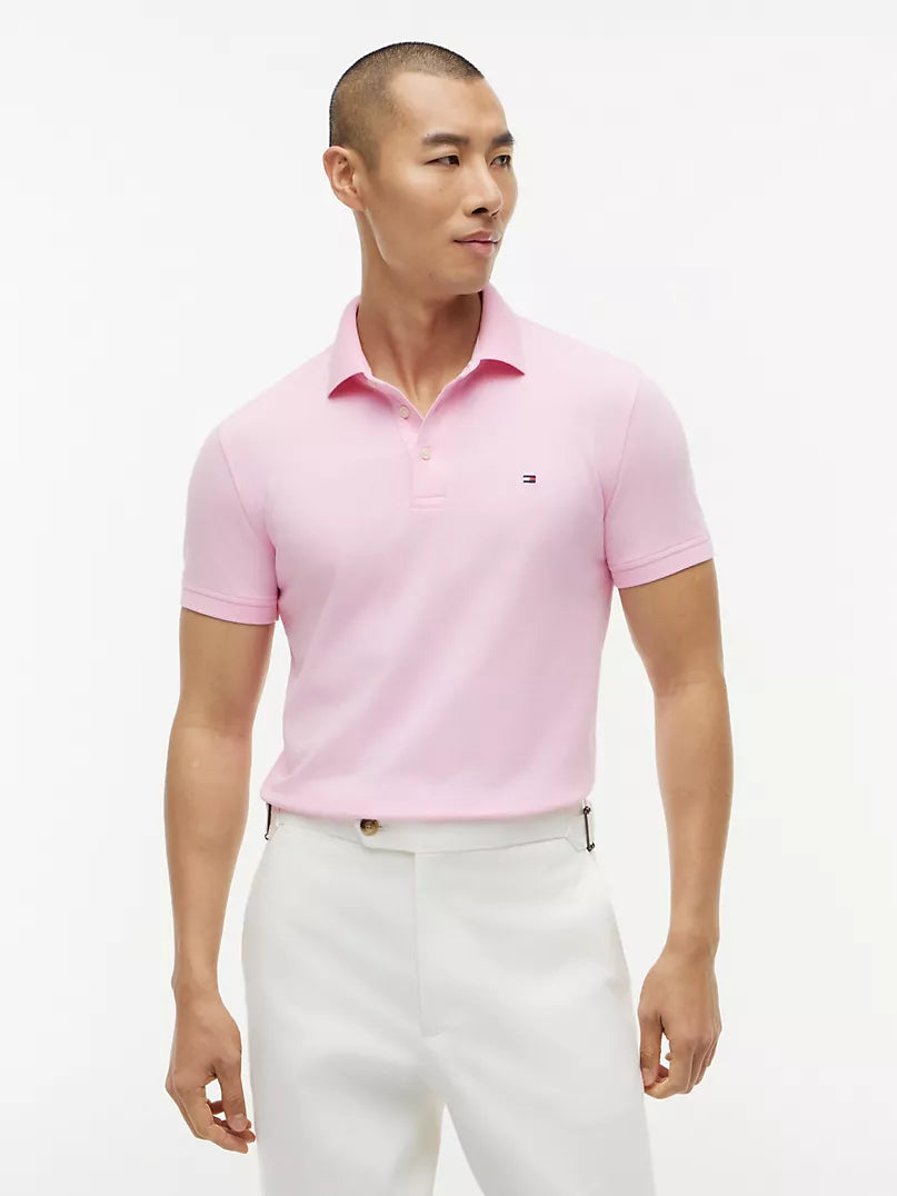 Tommy hilfiger Slim Fit Stretch Pique Polo