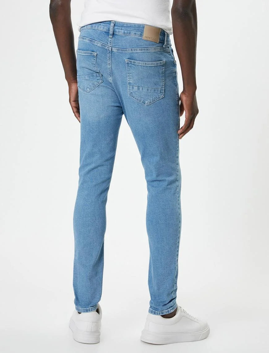 KOTON Skinny Fit PANTS JEANS