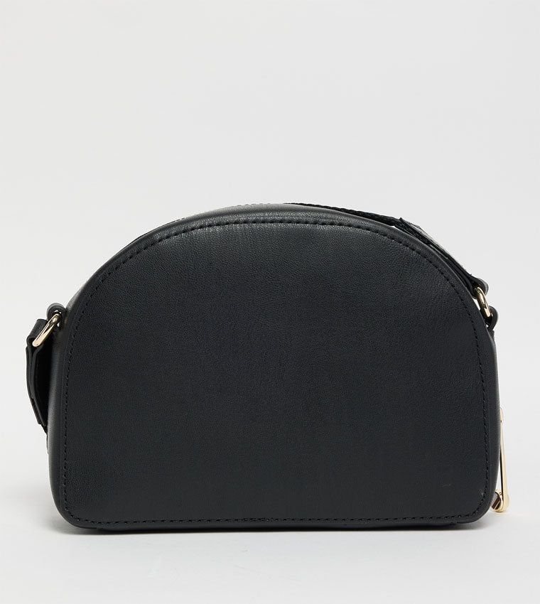 Tommy Follow Monogram Detail Shoulder Bag