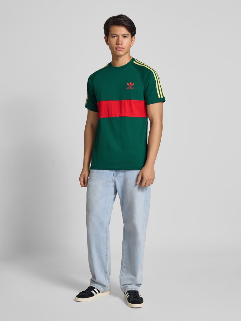 Adidas 3-Stripes Panel Tee
