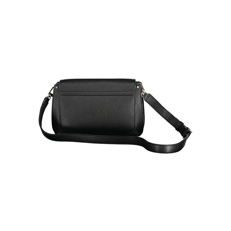 GUESS Women’s Black Crossbody Bag – Minimalist Chic