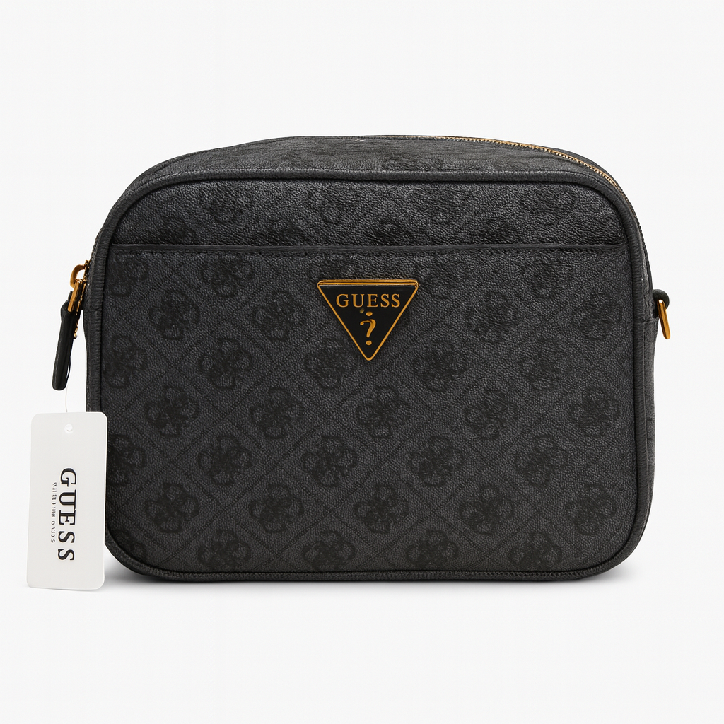 Guess Women’s Monogram Crossbody Bag