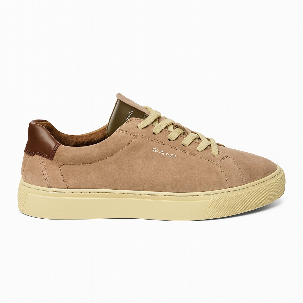 GANT Suede Low-Top Sneakers – Classic Casual Style