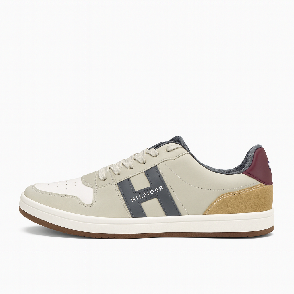 Tommy Hilfiger Retro-Inspired Sneakers – Modern Casual Comfort