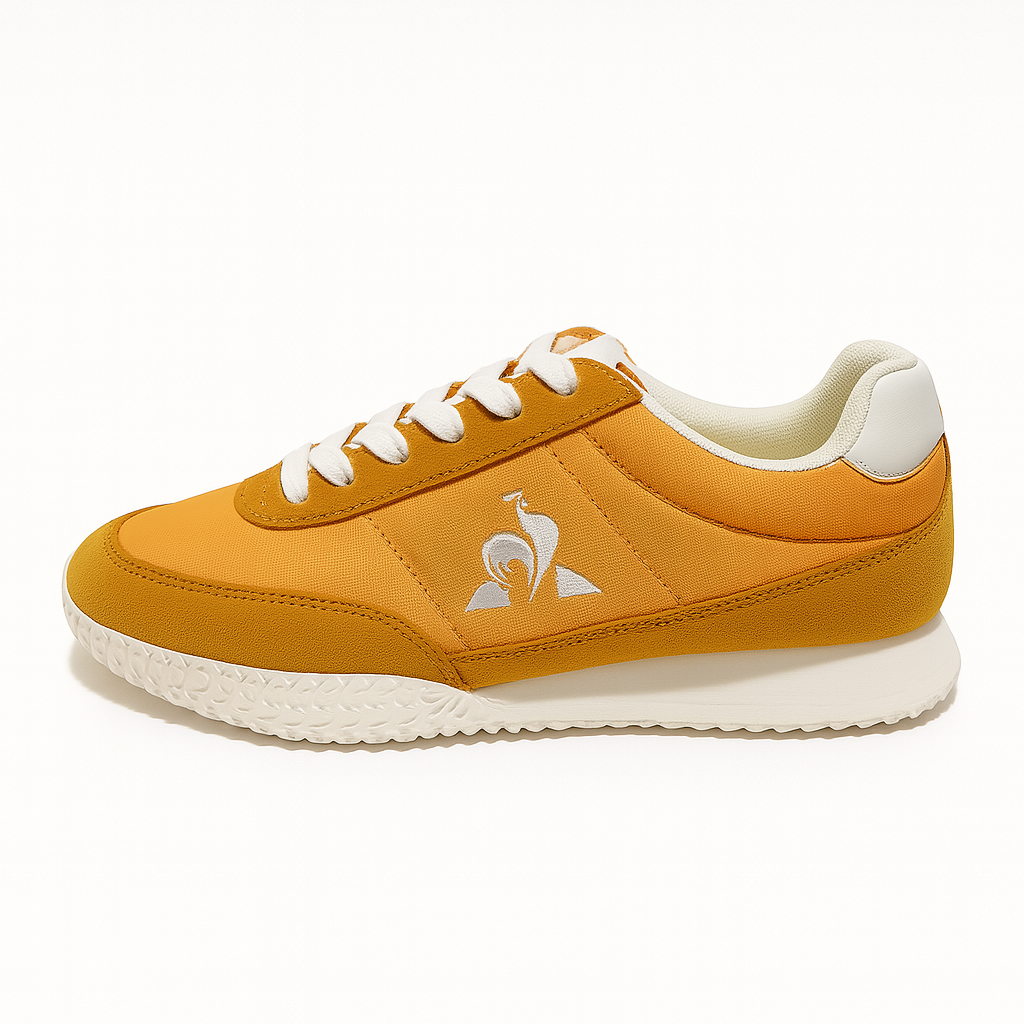 Le Coq Sportif Women’s Sunrise Orange Retro Runner Sneaker
