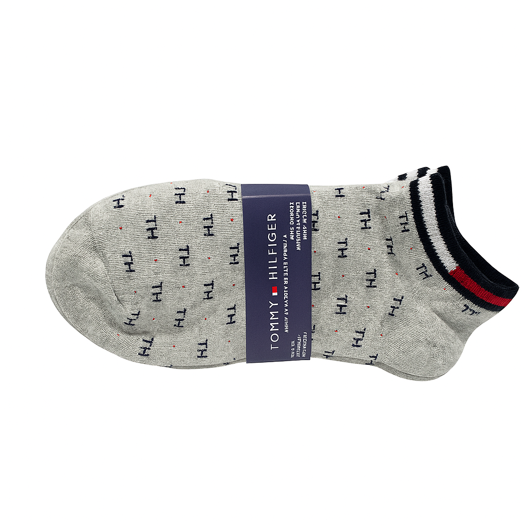Tommy Hilfiger Heritage Low-Cut Logo Sock