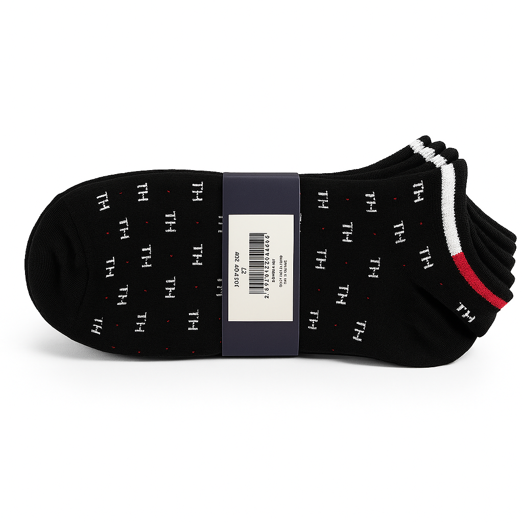 Tommy Hilfiger Monogram Ankle Socks