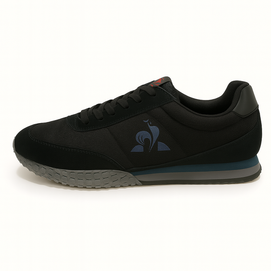 Le Coq Sportif Athlétisme Noir – Men’s Running Sneakers