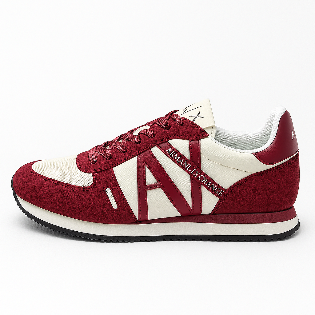 Armani Exchange Heritage Runner Sneaker