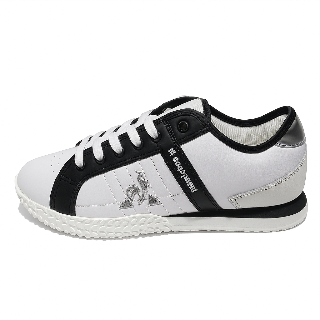 Le Coq Sportif Men’s Rally Noir Low Top