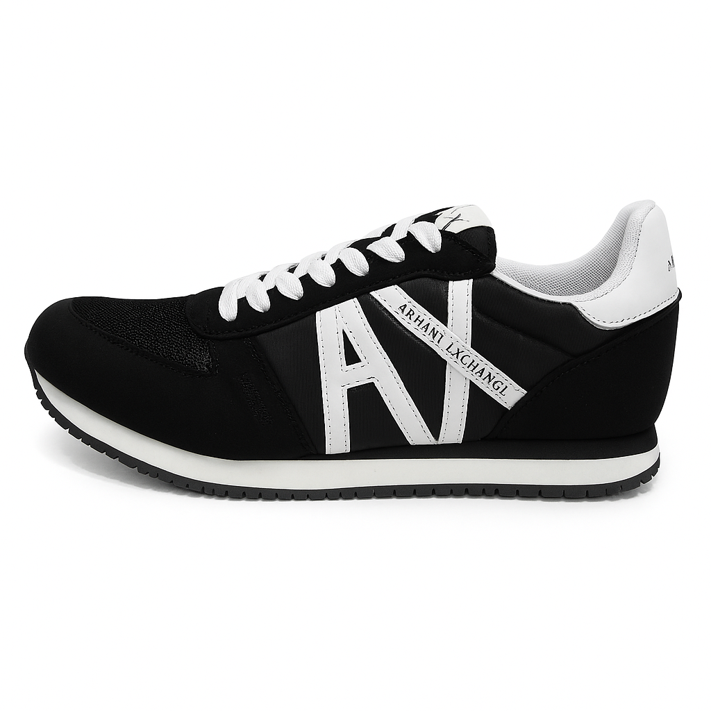 Armani Exchange Men’s Classic Logo Runner