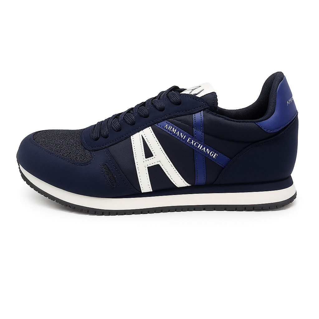 Armani Exchange Men’s Navy Performance Runner