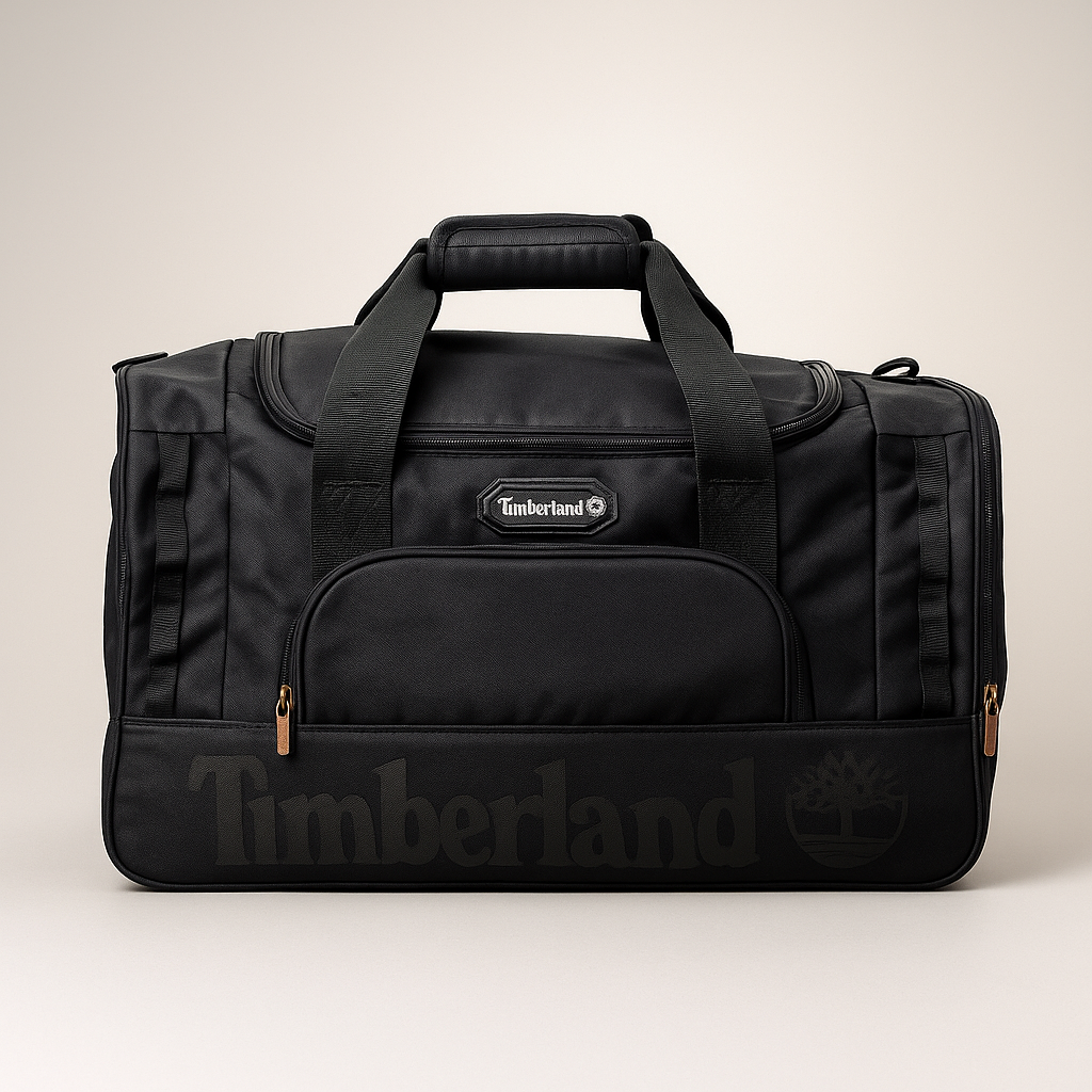 Timberland Classic Black Duffel Bag