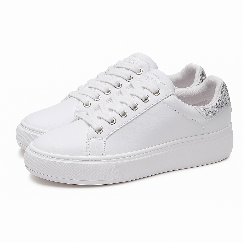 Guess Perhaps 3 Shoes Women's Whi