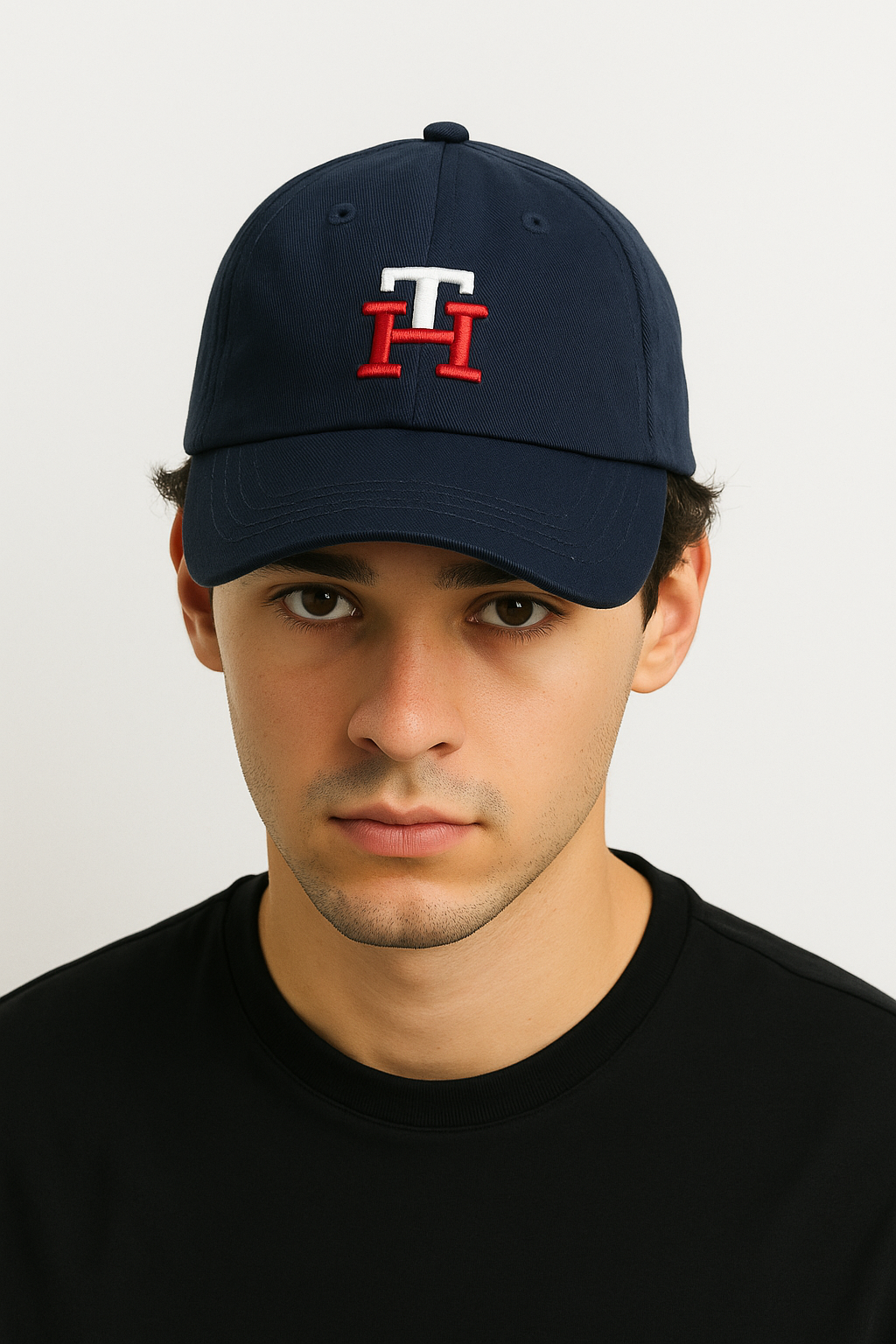 Tommy Hilfiger Twin “H” Dark Blue Cap