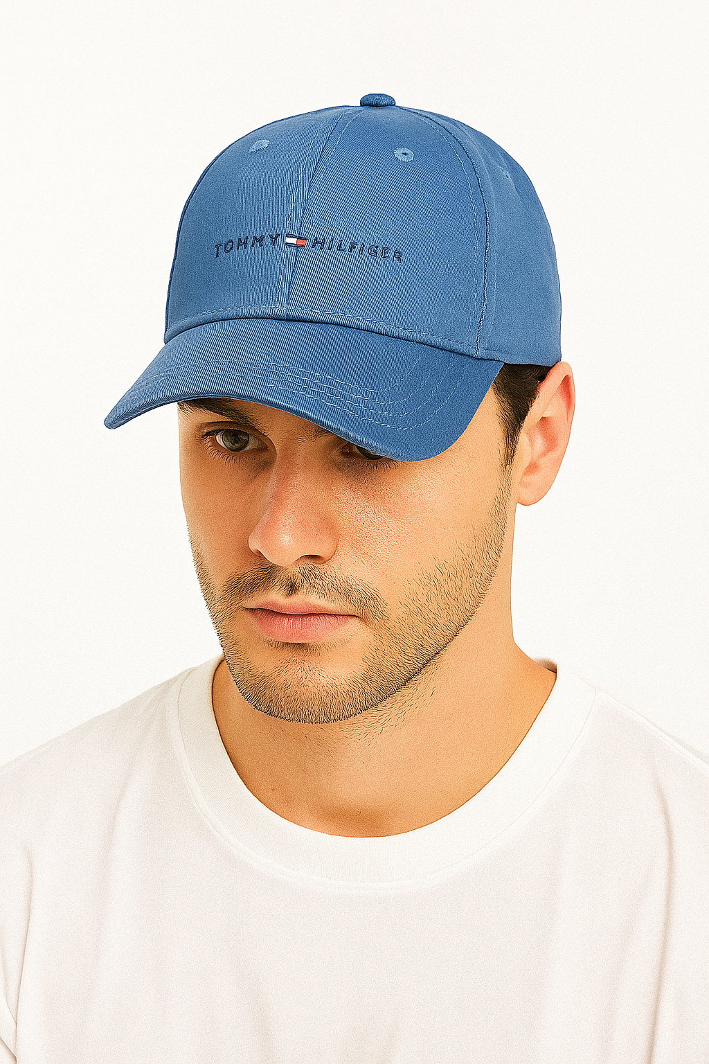 Tommy Hilfiger Coastal Blue Minimalist Logo Cap