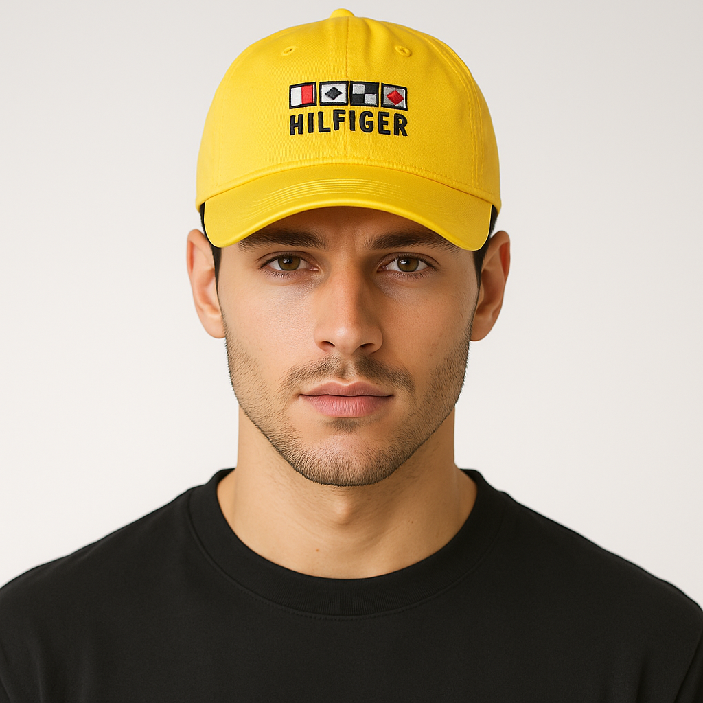 Tommy Hilfiger Signature Yellow Cap