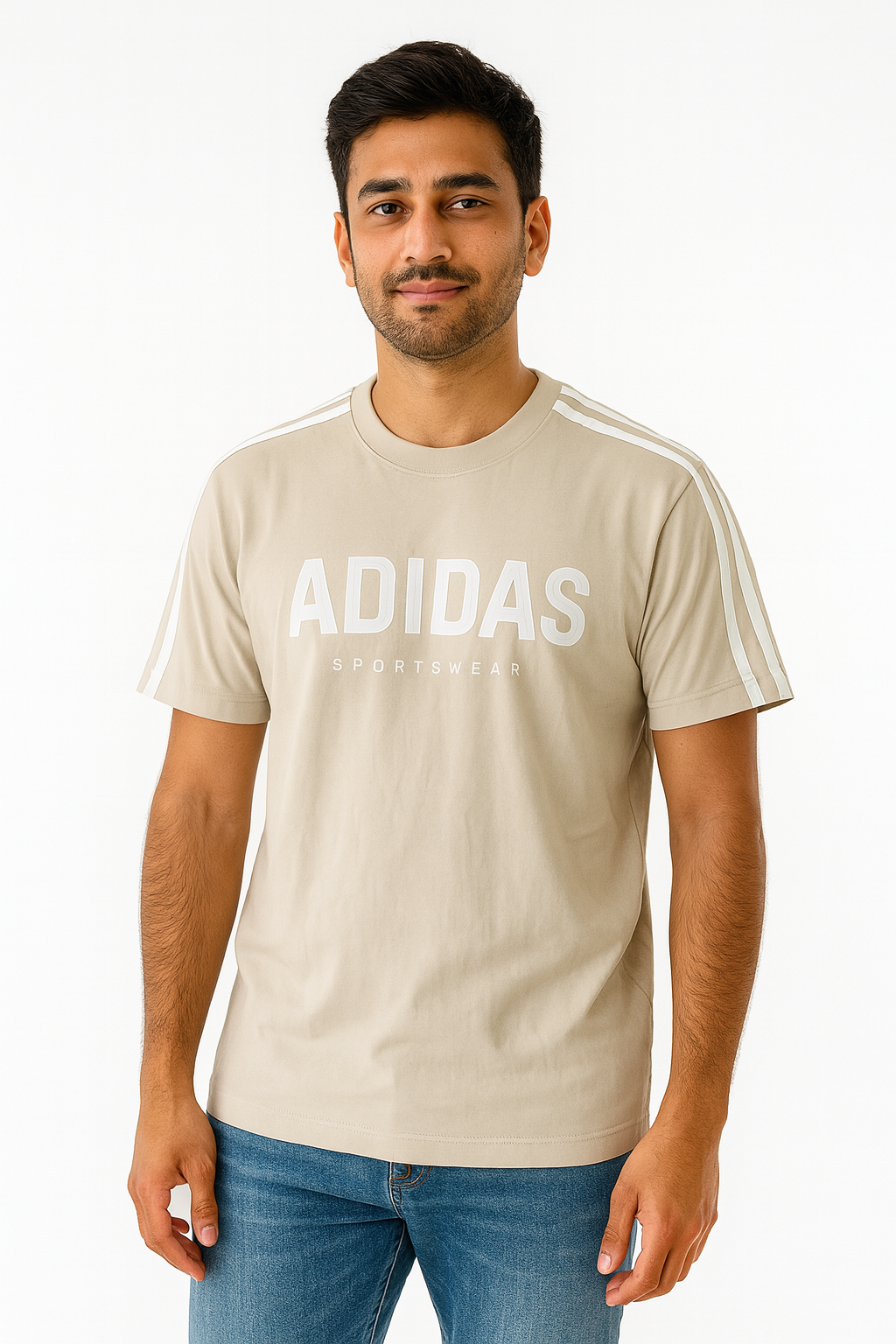 Adidas Classic Logo Sports Tee