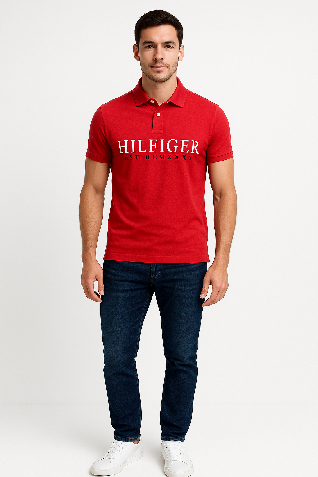 Tommy Hilfiger Men’s Classic Fit Regular