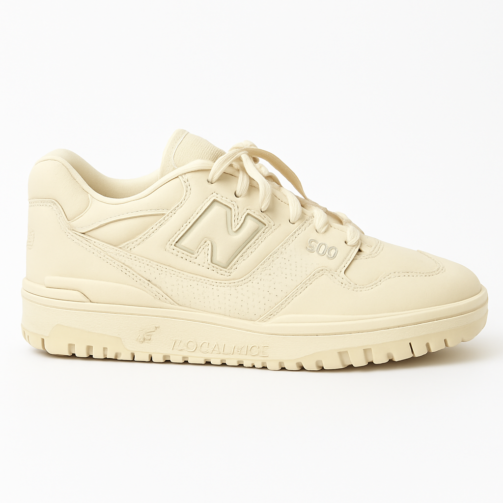 New Balance 550 Retro Sneaker – Off-White