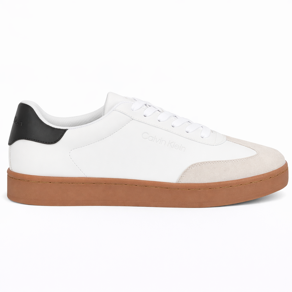 Calvin Klein Men Shoes _ White