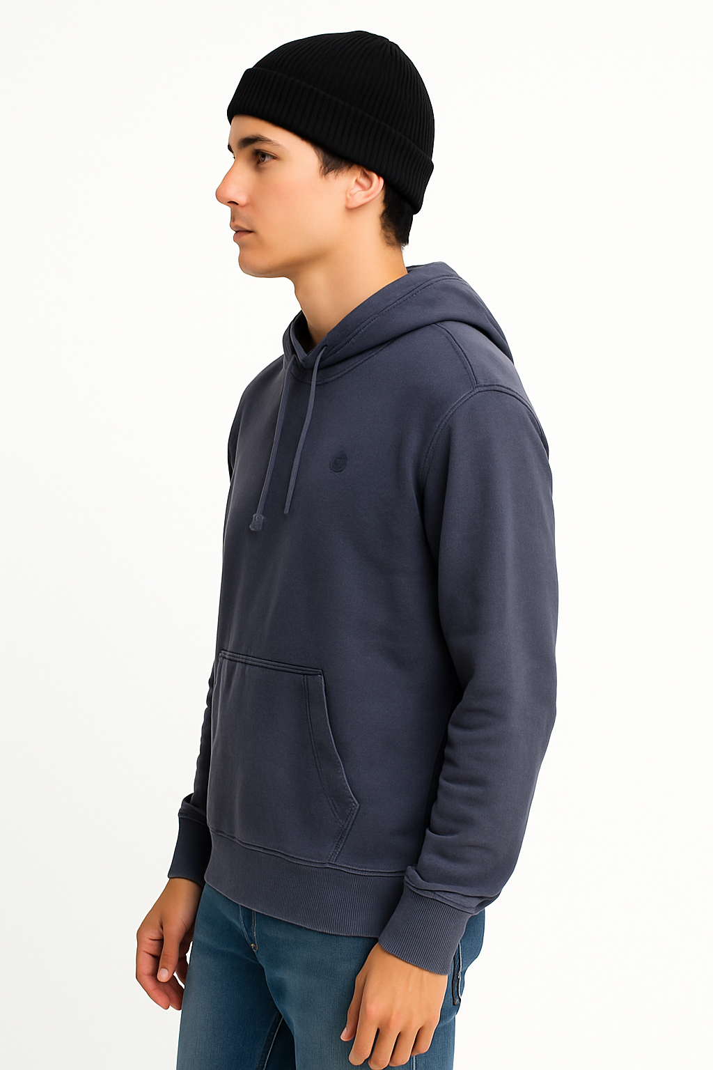 Timberland Hoodie Men's Blue (BH)