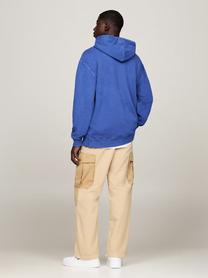 Tommy Jeans Hoodie Logo Men Blue (BH)