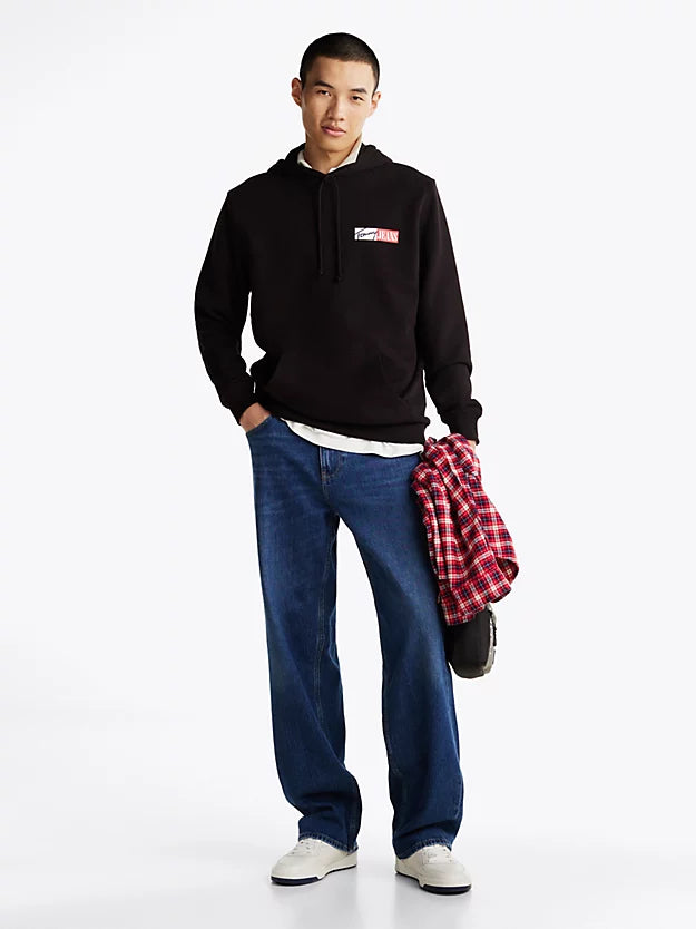 Signature Logo Drawstring Hoody