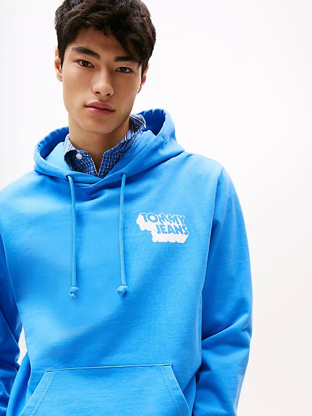 Stack Logo Back Graphic Hoody