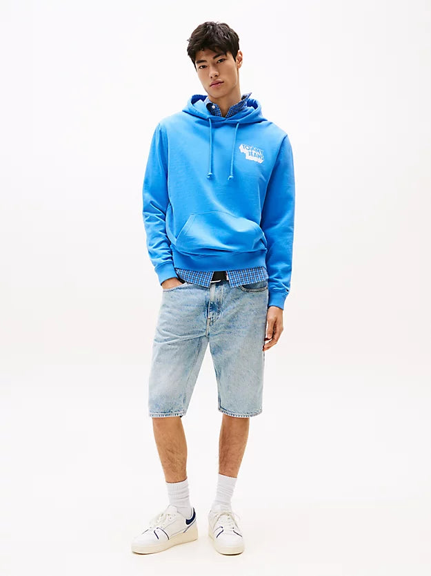 Stack Logo Back Graphic Hoody