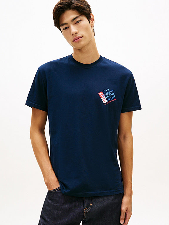 Tommy jeans round t-shirt