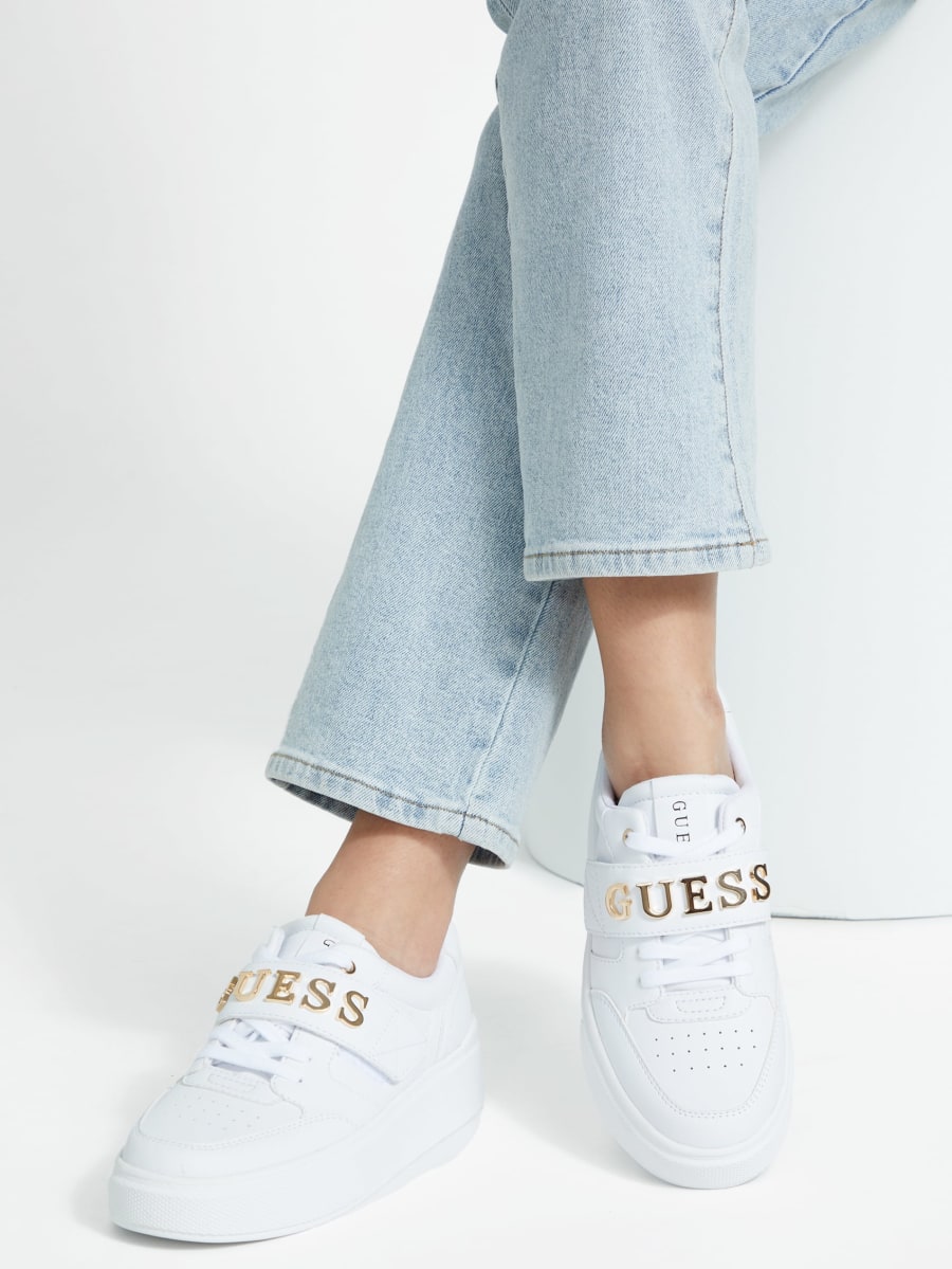 Guess Sneakers bas à logo Maygan