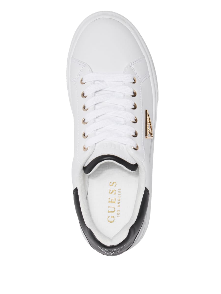 Perhaps Low-Top Platform Sneakers