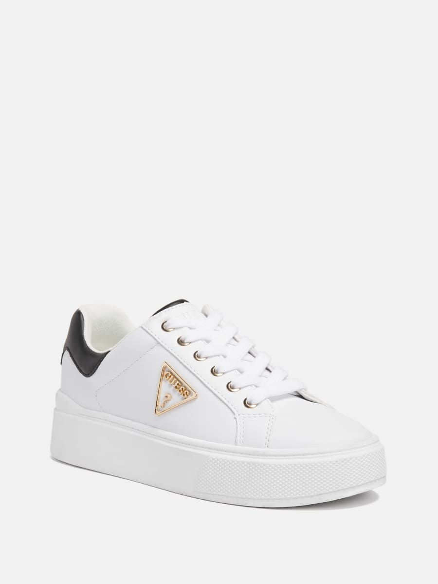 Perhaps Low-Top Platform Sneakers