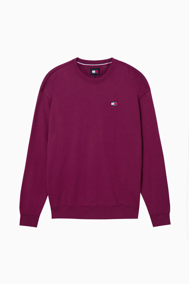 Tommy Jeans Sweatshirt Round Neck Men Purple (BH)